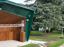 Saronno - Nuovo parco del Seminario