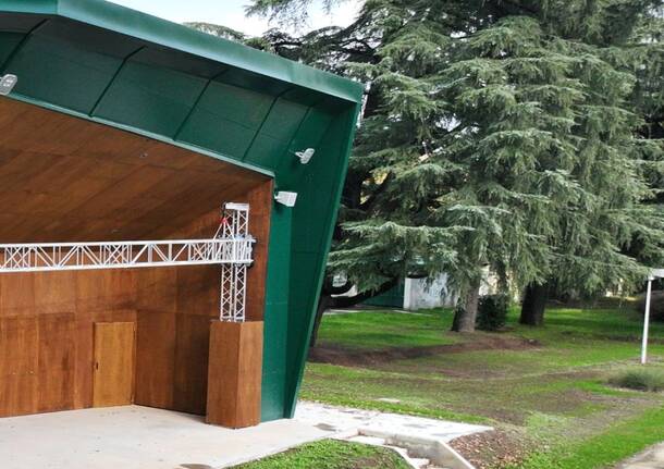 Saronno - Nuovo parco del Seminario