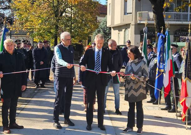 Saronno - Nuovo parco del Seminario