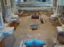 scavi chiesa san genesio dairago