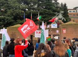 Sciopero Unione degli Studenti 