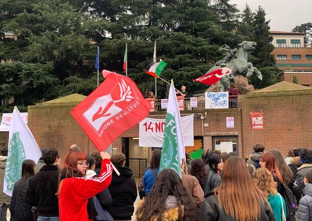 Sciopero Unione degli Studenti 