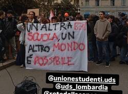 Sciopero Unione degli Studenti