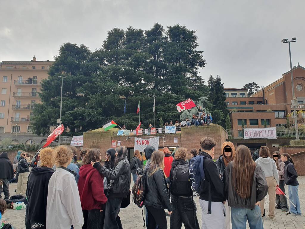 Sciopero Unione degli Studenti 