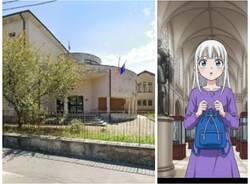 Scuola Manzoni fumetto Gorla Minore 