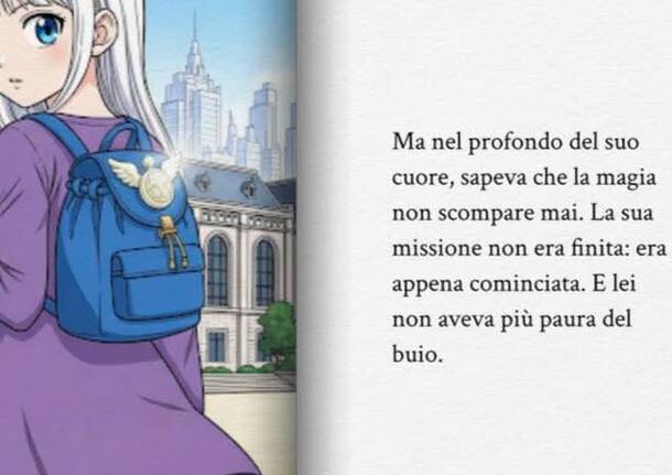 Scuola Manzoni fumetto Gorla Minore 