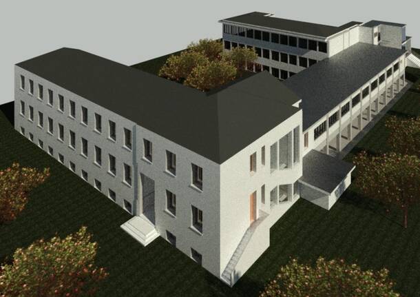 scuola via diaz nerviano progetto ristrutturazione