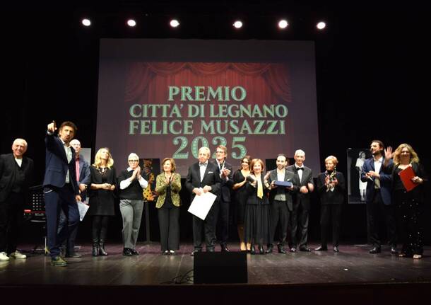 Seconda edizione Premio "Città di Legnano - Felice Musazzi"