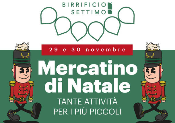 Mercatini di Natale Birrificio Settimo