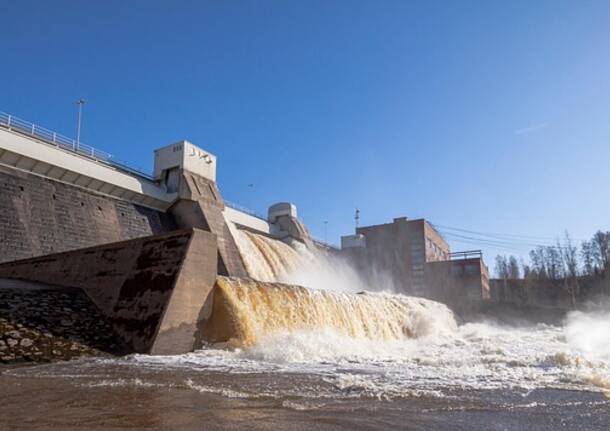centrale idroelettrica