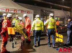 Simulazione esercitazione soccorsi Milano