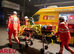 Simulazione esercitazione soccorsi Milano