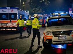 Simulazione esercitazione soccorsi Milano