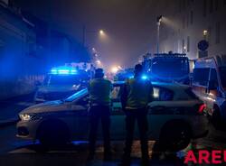 Simulazione esercitazione soccorsi Milano