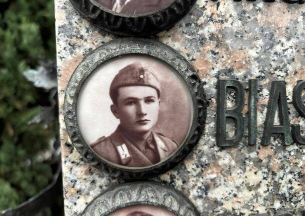 Torna a casa il soldato Francesco: sepolto a Ferno dopo 80 anni