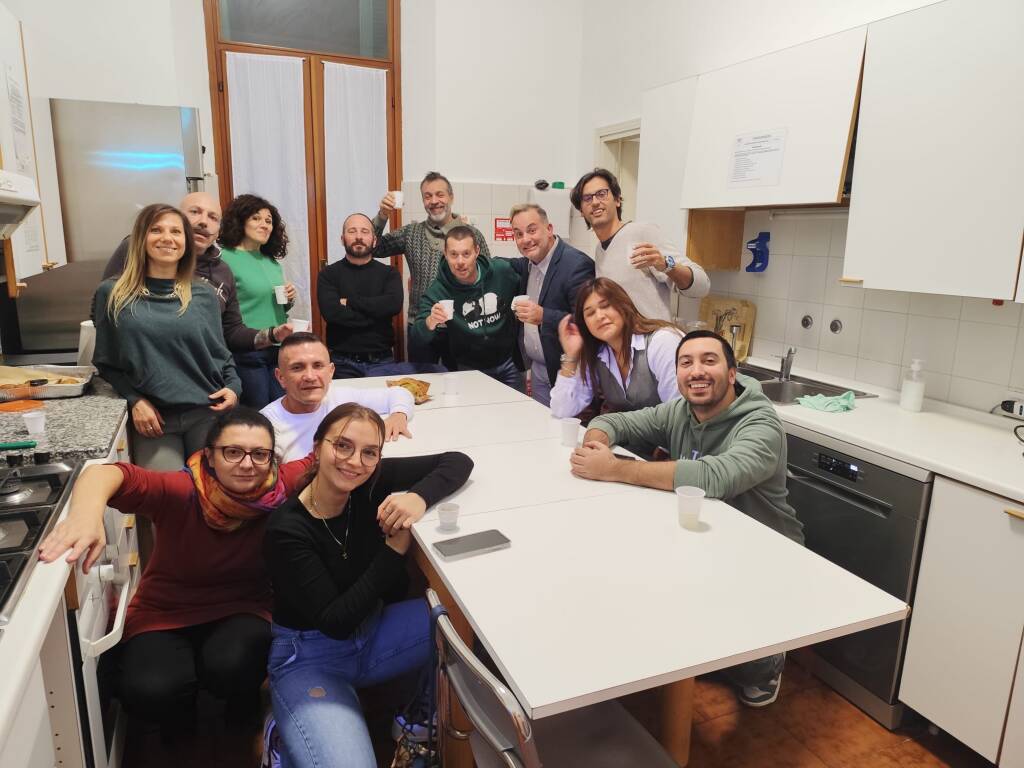 Solidarietà e cucina a Villa Comerio 