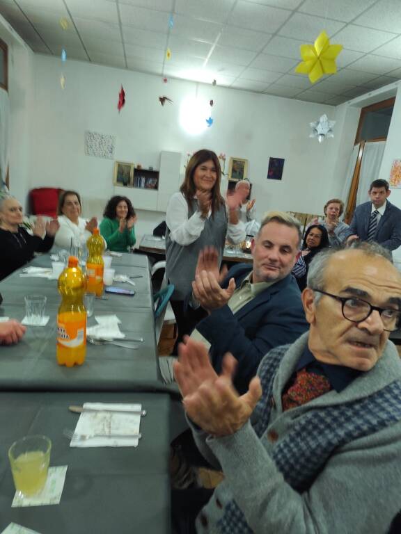 Solidarietà e cucina a Villa Comerio 