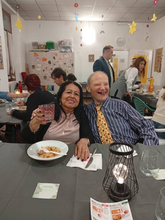 Solidarietà e cucina a Villa Comerio 