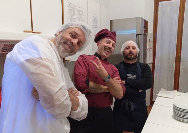 Solidarietà e cucina a Villa Comerio 