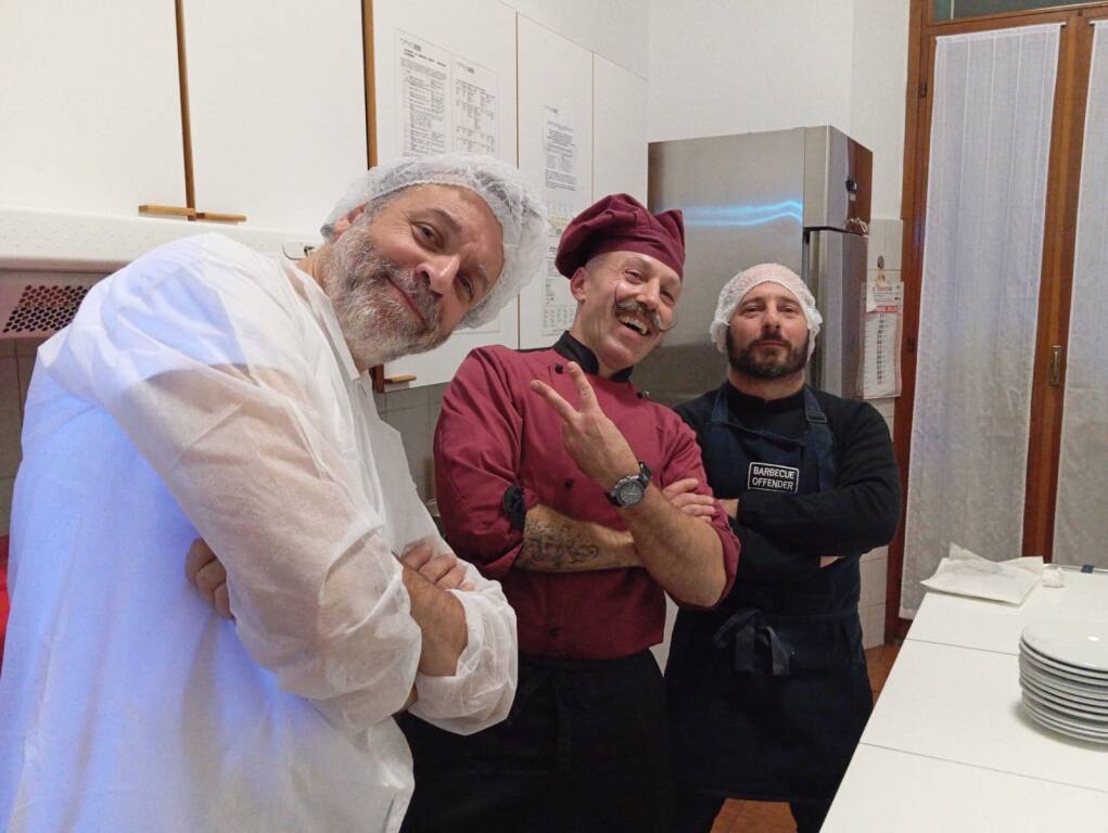 Solidarietà e cucina a Villa Comerio 