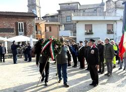 Somma Lombardo - celebrazioni IV Novembre