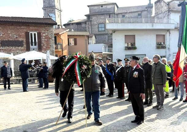 Somma Lombardo - celebrazioni IV Novembre