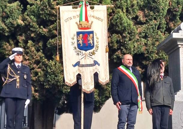 Somma Lombardo - celebrazioni IV Novembre