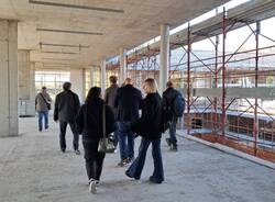 Sopralluogo con i tecnici di Regione Lombardia al cantiere per la nuova scuola di via Pascoli a Parabiago