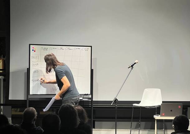 Enrico Gabrielli ospite a Materia per la rassegna Spiegami