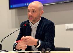 Stefano Fumagalli alla rassegna "Voci del nostro tempo" a Cerro Maggiore