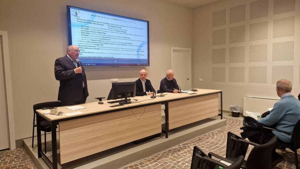 Stefano Fumagalli alla rassegna "Voci del nostro tempo" a Cerro Maggiore