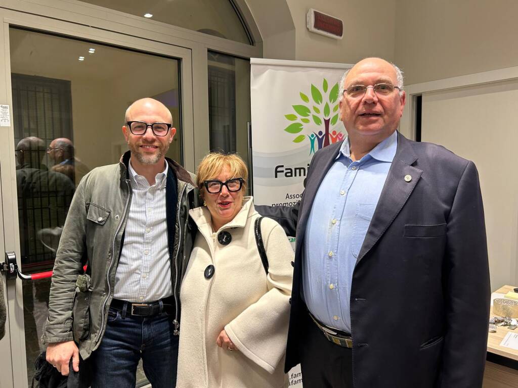 Stefano Fumagalli alla rassegna "Voci del nostro tempo" a Cerro Maggiore