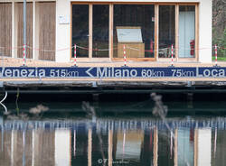  svuotamento canali diga Panperduto Somma Lombardo