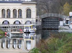  svuotamento canali diga Panperduto Somma Lombardo