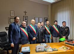 Taglio del nastro per la "nuova" caserma dei Carabinieri di Parabiago