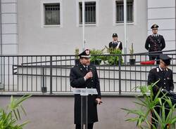 Taglio del nastro per la "nuova" caserma dei Carabinieri di Parabiago