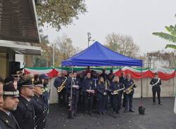 Taglio del nastro per la "nuova" caserma dei Carabinieri di Parabiago