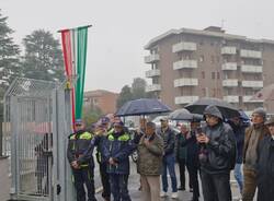 Taglio del nastro per la "nuova" caserma dei Carabinieri di Parabiago