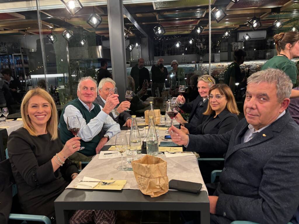 Una cena per il vino varesino a induno
