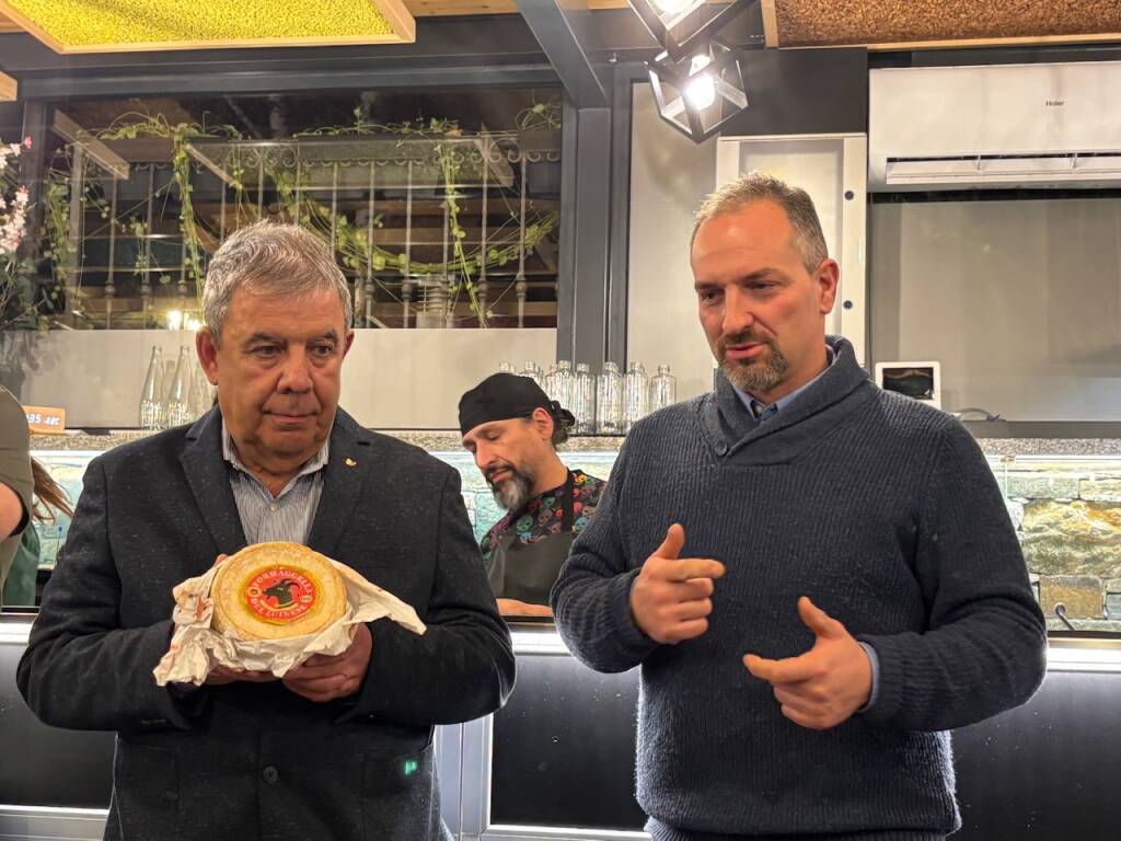 Una cena per il vino varesino a induno