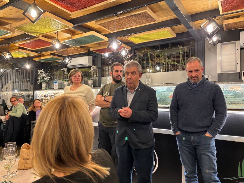 Una cena per il vino varesino a induno