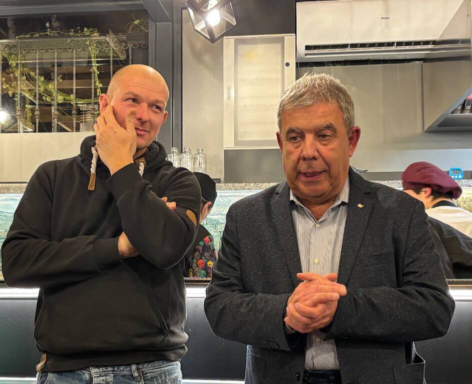 Una cena per il vino varesino a induno