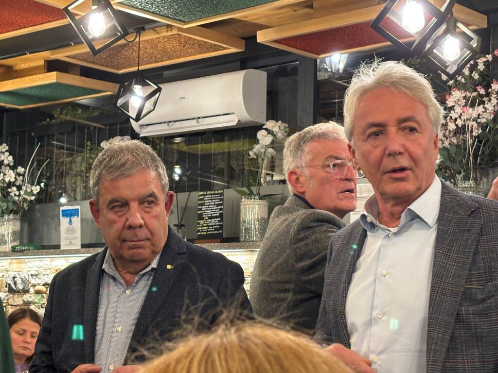 Una cena per il vino varesino a induno