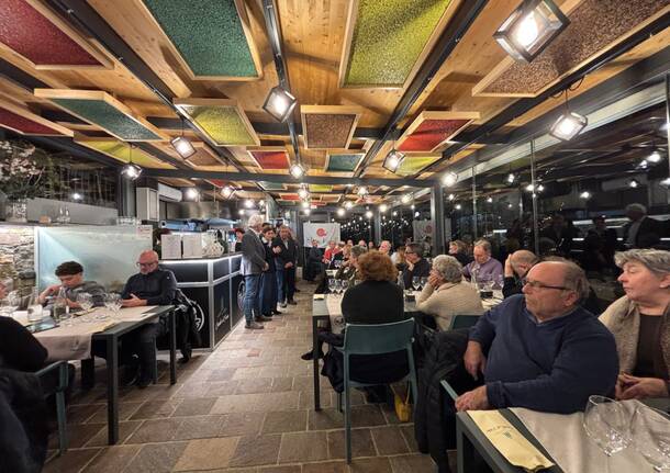 A Induno Olona una cena chic a chilometro zero per celebrare il vino varesino