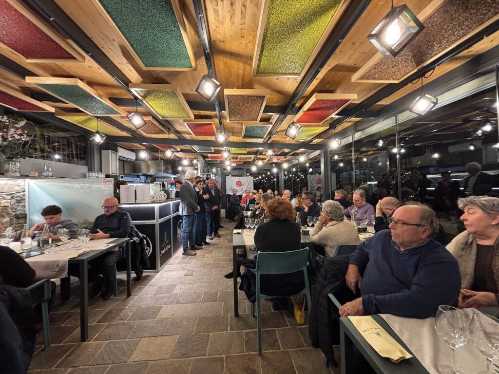 Una cena per il vino varesino a induno