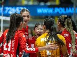 uyba perugia | foto G. Alemani - volleybusto