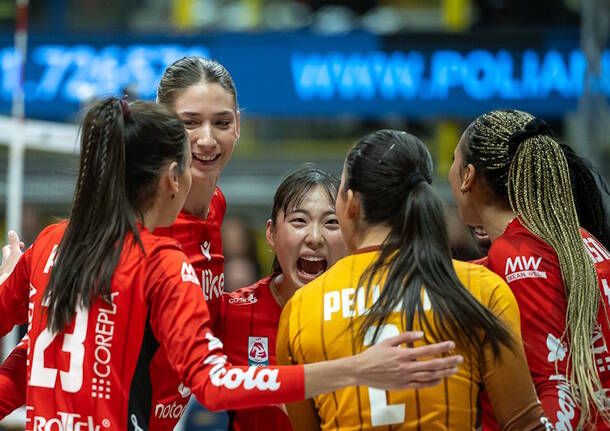 uyba perugia | foto G. Alemani - volleybusto