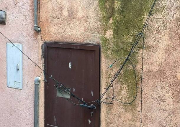 vandalismo al Sacro Monte