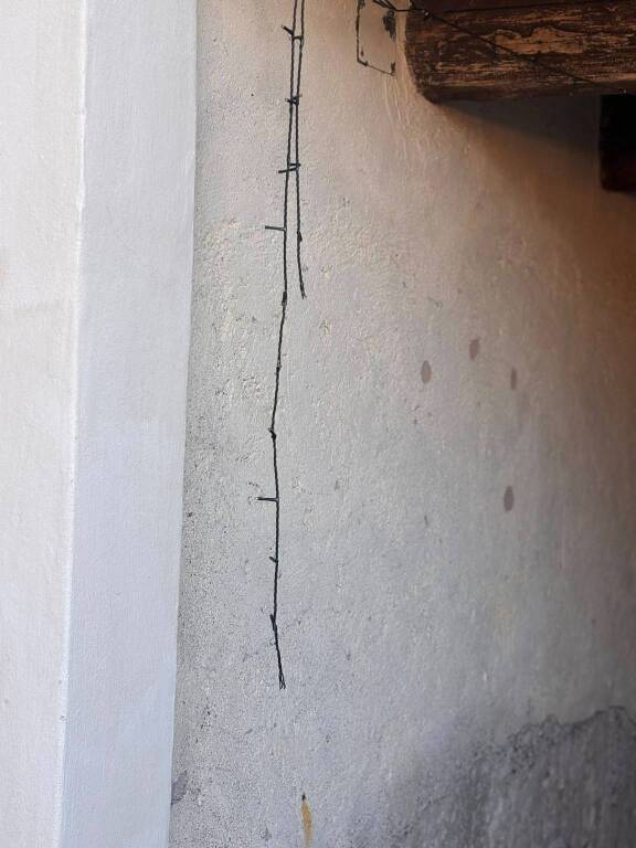 vandalismo al Sacro Monte