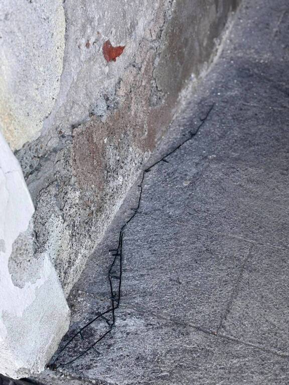 vandalismo al Sacro Monte